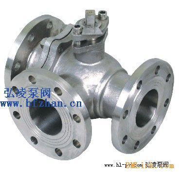 球閥廠家:Q44F/Q45F型L形三通球閥T形三通球閥-【效果圖,產(chǎn)品圖,型號(hào)圖,工程圖】-中國